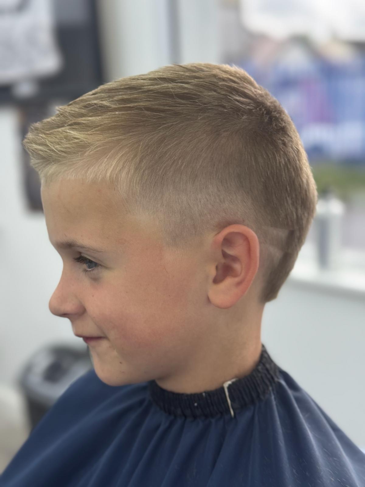Kids Scissor & Clipper Cut